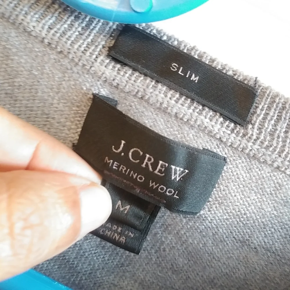 J. Crew merino wool sweater nwot
